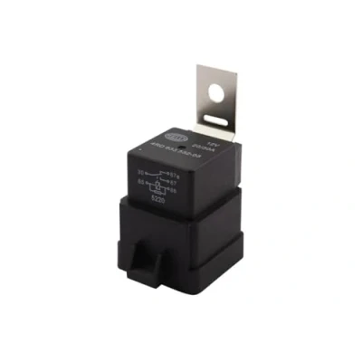 Image de HELLA Relais, courant de travail 12V 5pôle avec support 4RD 933 332 031