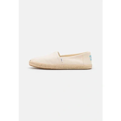 Afbeelding van TOMS Alpargata touw voor dames, mocassin zool, espadrille, Natuurlijk wit.