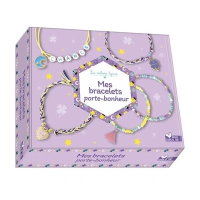 Image de Mes bracelets porte bonheur coffret avec accessoires