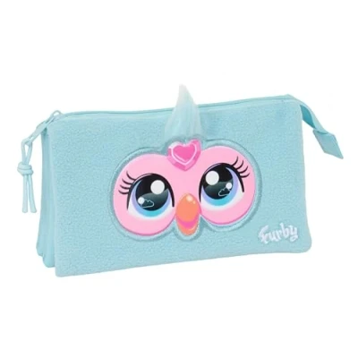 Afbeelding van Alleshouder Furby Blauw 22 x 12 3 cm