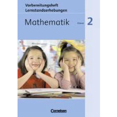 Afbeelding van Lernstandserhebungen Mathematik. 2. Schuljahr Arbeitsheft mit Lösungen