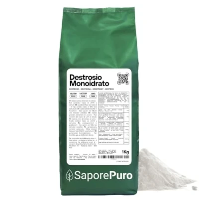 Afbeelding van Saporepuro Dextrose 1 kg ideaal voor ijs en sorbets