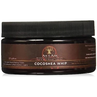 Afbeelding van As i Am Coco Shea Whip 227gr