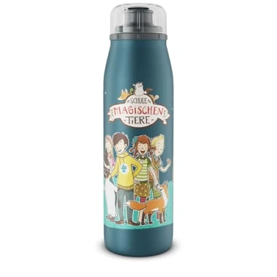 Afbeelding van Alfi Kids to Bottle geïsoleerde drinkfles blauw 0,5l