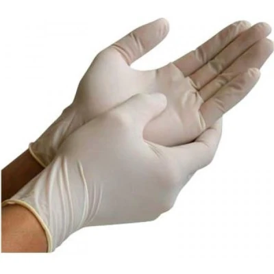Afbeelding van Romed Latex Handschoenen Poedervrij 100ST