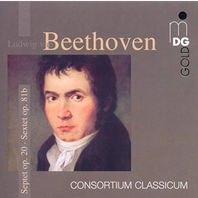 Afbeelding van Consortium Classicum Septet/Sextet (CD)