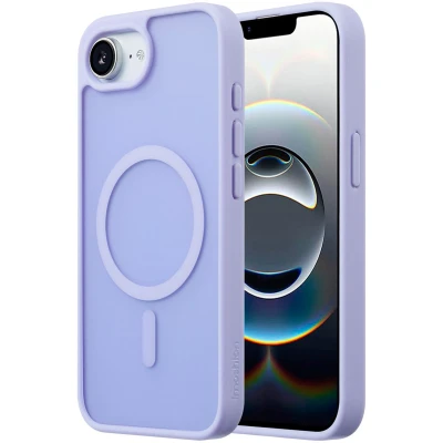 Afbeelding van imoshion Hoesje geschikt voor iPhone 16e Color Guard Backcover MagSafe Lila