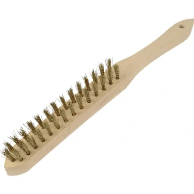 Afbeelding van Brüder Mannesmann S291051 Staalborstel Messing 275 mm 1 stuk(s)