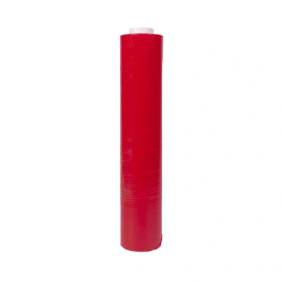 Afbeelding van Kortpack Rode Handwikkelfolie 50cm X 270mtr, 23my. 1 Rol Rood (1 Rol)