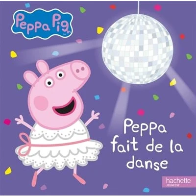 Image de Peppa Pig fait de la danse