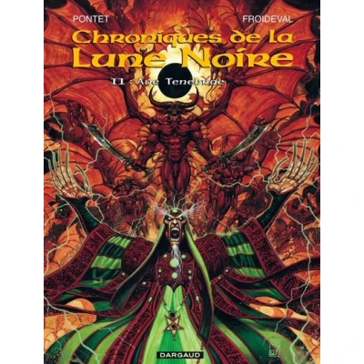 Image de Les Chroniques de la Lune noire Tome 11 Ave Tenebrae