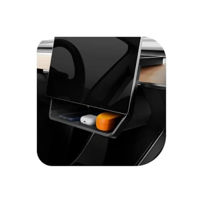 Afbeelding van Spigen Tesla Model Y 3 (2021 2023), opbergvak voor middenconsole, organizer, accessoires binnen, intelligente opslag accessoires, carbon editie