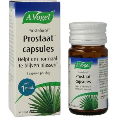 Afbeelding van A.Vogel Prostaforce Capsules