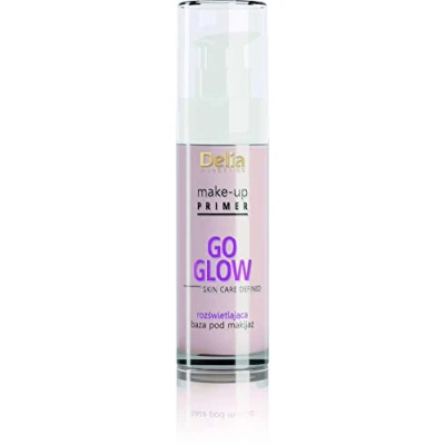 Afbeelding van Delia Cosmetics Go Glow make up basis, lichtroze