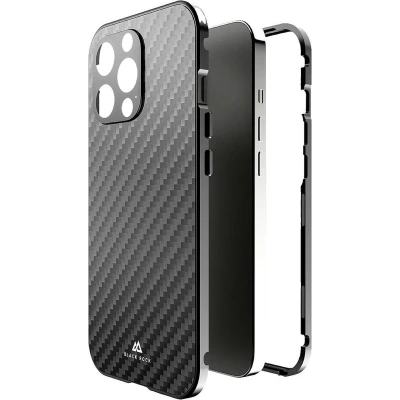 Afbeelding van Black Rock 360 Glass Cover Apple iPhone 14 Pro Max Carbon