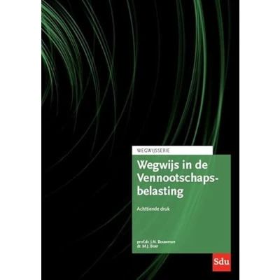 Afbeelding van Wegwijsserie Wegwijs in de Vennootschapsbelasting.