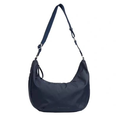 Afbeelding van TOM TAILOR Handtas Schoudertas Sansa Hobo Bag Dark Blue Donkerblauw