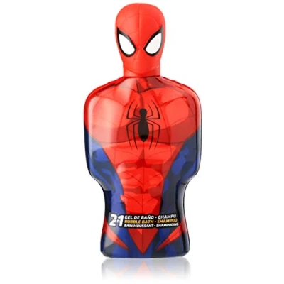 Afbeelding van 2 in 1 Gel en Shampoo Spiderman 350 ml