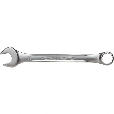 Afbeelding van BAHCO 111Z 13/16 ringsteeksleutel 15 afgebogen, lengte 250 mm, 13/16&quot;