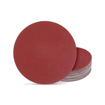 Afbeelding van Set van 30 excentrische schuurschijven 125 mm korrel 180 voor schuurmachines klittenband schuurbladen houtmaterialen, spaanplaat, metaal
