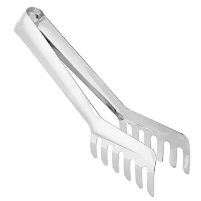 Afbeelding van Pasta Tangen Kam Vorm Rvs Spaghetti Clip Noedels Pate Keuken Gereedschap