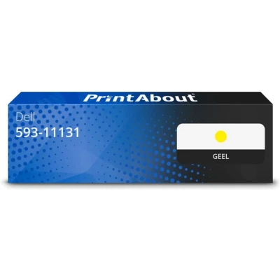 Afbeelding van Huismerk Dell 593 11131 (V53F6) Toner Geel