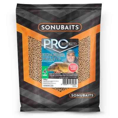 Image de Sonubaits Pro Expander Pellets (500g) Taille : 4mm