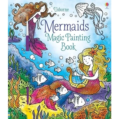 Afbeelding van Magic Painting Books Mermaids Book