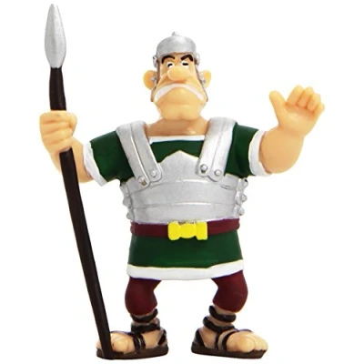 Image de PLASTOY Astérix et Obélix Légionnaire avec sa lance