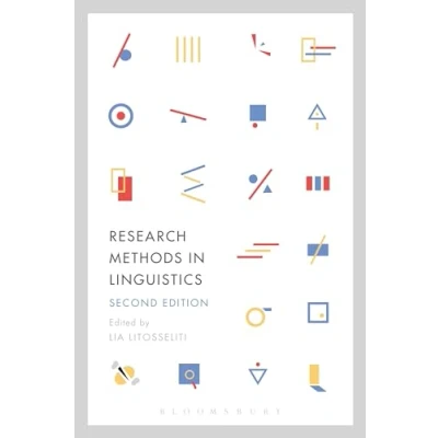 Afbeelding van Research Methods In Linguistics