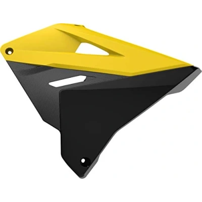 Afbeelding van Polisport Radiateurkappen Suzuki RM125 RM250 2001 2008 Geel / Zwart