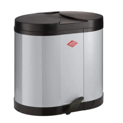 Afbeelding van Afvalscheider Wesco Eco verzamelaar 170, cool grey