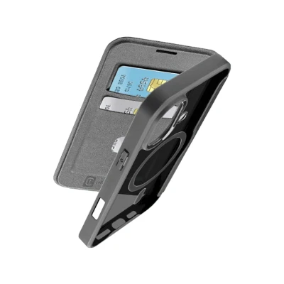 Afbeelding van Cellularline Cover Daily Magsafe Iphone 16 Zwart (dailymagiph16k)