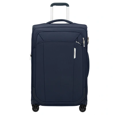 Afbeelding van Samsonite Respark Spinner 67 Expandable midnight blue Zachte koffer