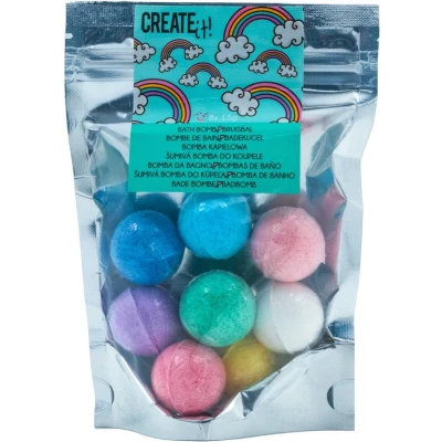 Afbeelding van Create it 8 bruisbal mini neon 84407V2