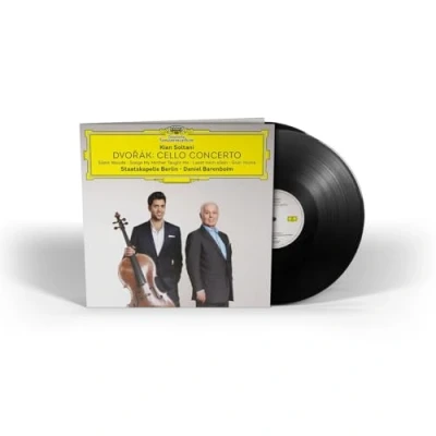 Afbeelding van Kian Soltani Dvorak: Cello Concerto (2 LPs)