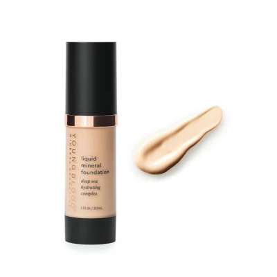 Afbeelding van Youngblood Face Make up Liquid Mineral Foundation Ivory 30 ml