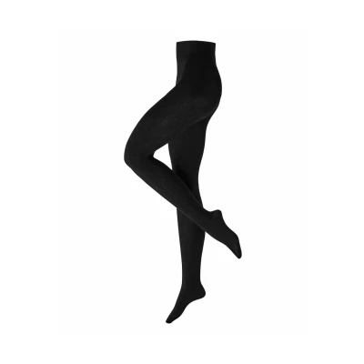 Afbeelding van Burlington COSY Cottage Panty, Dames, Maat: M/L, Black