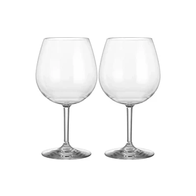 Afbeelding van BRUNNER 0830166N.C71 set van 2 rode en witte wijnglazen, onbreekbare glazen stuks, R&amp;W Wineglass Collection Cuvee, 69 cl