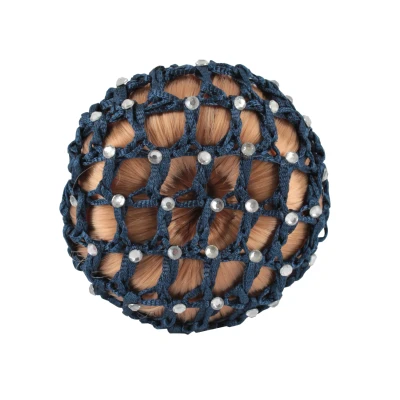 Image de Horka Filet à Cheveux Strass Bleu