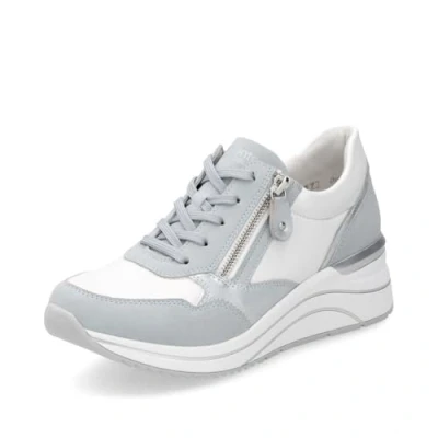 Afbeelding van Remonte dames sneaker lichtblauw wit art.D0T01 12 maat 37