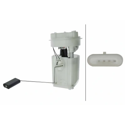 Afbeelding van HELLA 8TF 358 316 661 Brandstoftoevoereenheid Met brandstoftoevoermodule Electrisch Benzine
