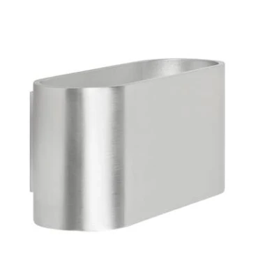 Afbeelding van Highlight Wandlamp Oval Aluminium G9 16CM
