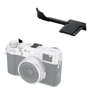 Afbeelding van JJC Metalen duimgreep voor Fujifilm Fuji X100V X100F X E4 E3