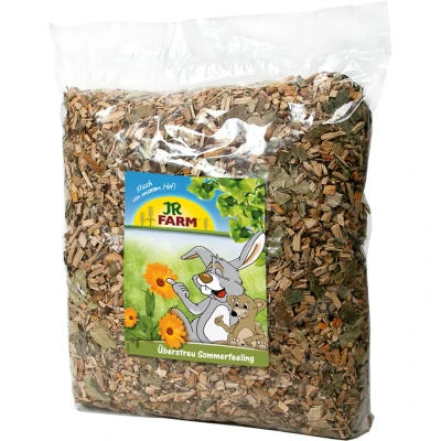 Afbeelding van JR Farm knaagdier strooisel zomerweide 10 liter 08247