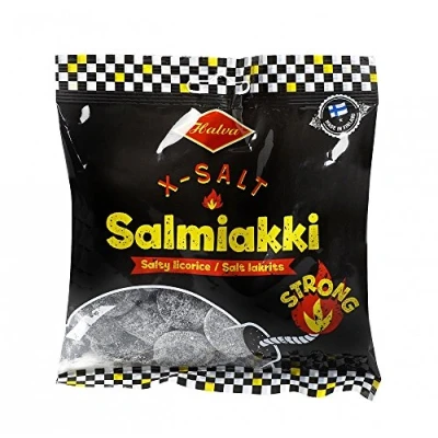Afbeelding van Halva x Salt Salmiakki 2 120 g flessen