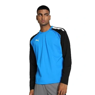 Afbeelding van Puma Teamliga Sweater Heren Royal Maat: S