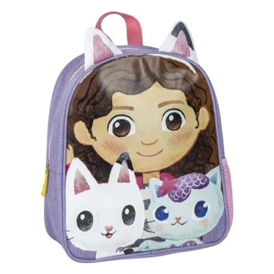 Afbeelding van Schoolrugzak Gabby&#039;s Dollhouse Lila 25 x 30 10 cm