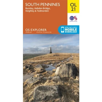 Afbeelding van EXP OL21 South Pennines