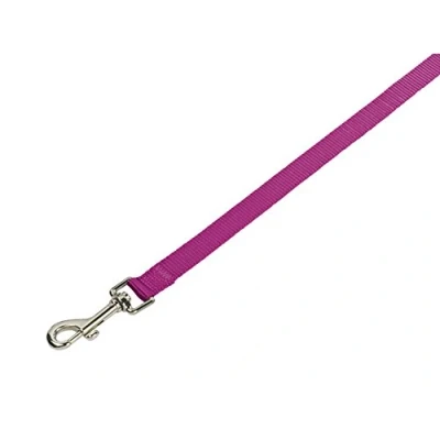 Afbeelding van Nobby Classic Hondenlijn Nylon Framboos M L Breedte 20 mm Lengte 120 cm